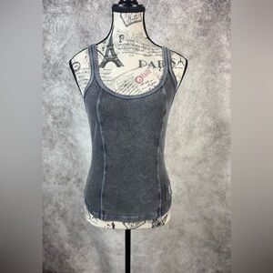 FP Movement by Free People Gray Tank Top